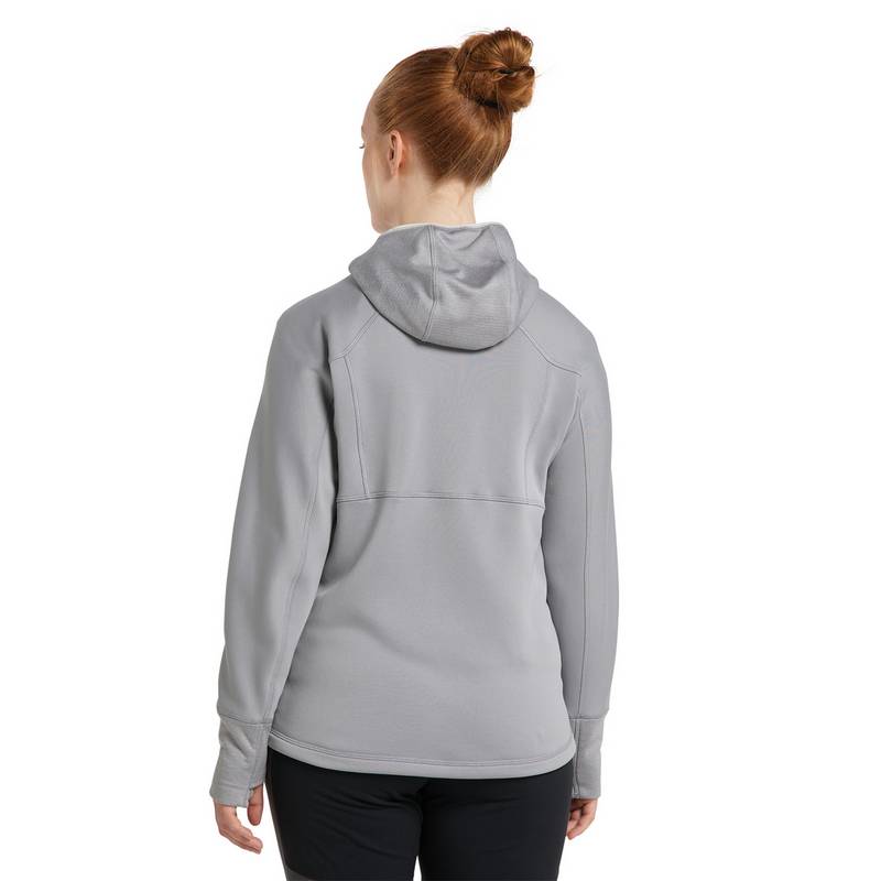 Haglöfs Betula Hood Fleecejacke Damen