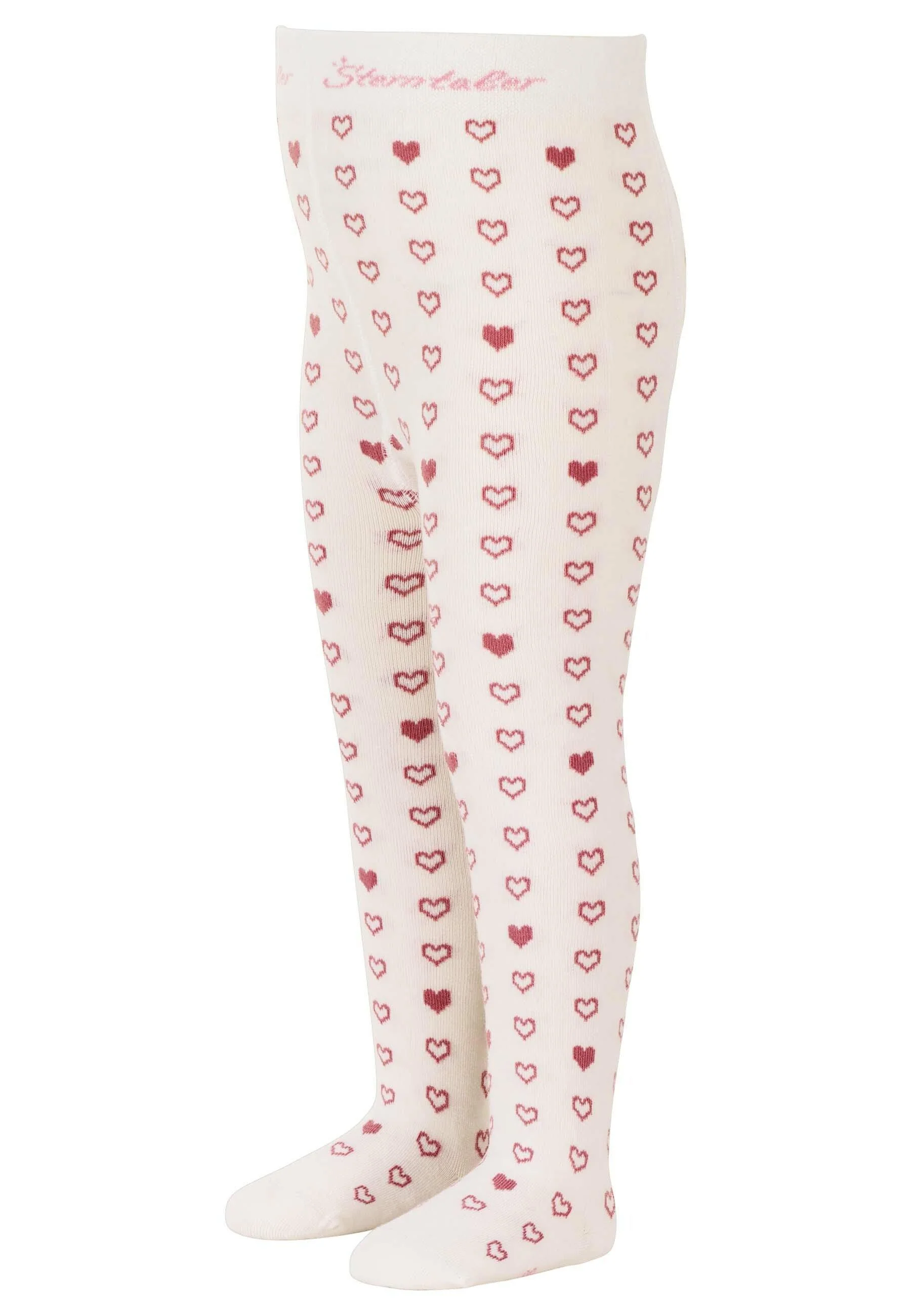 Strumpfhose Herzen