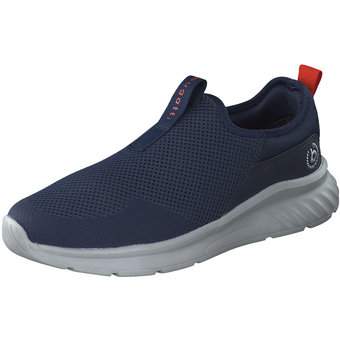 Bugatti Nirvana Exko Slipper in blau