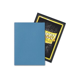 Dragon Shield Dual Matte Sleeves - Lagoon Saras (100)