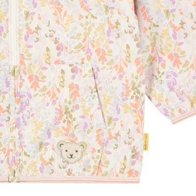 Regenjacke, beige für Mädchen