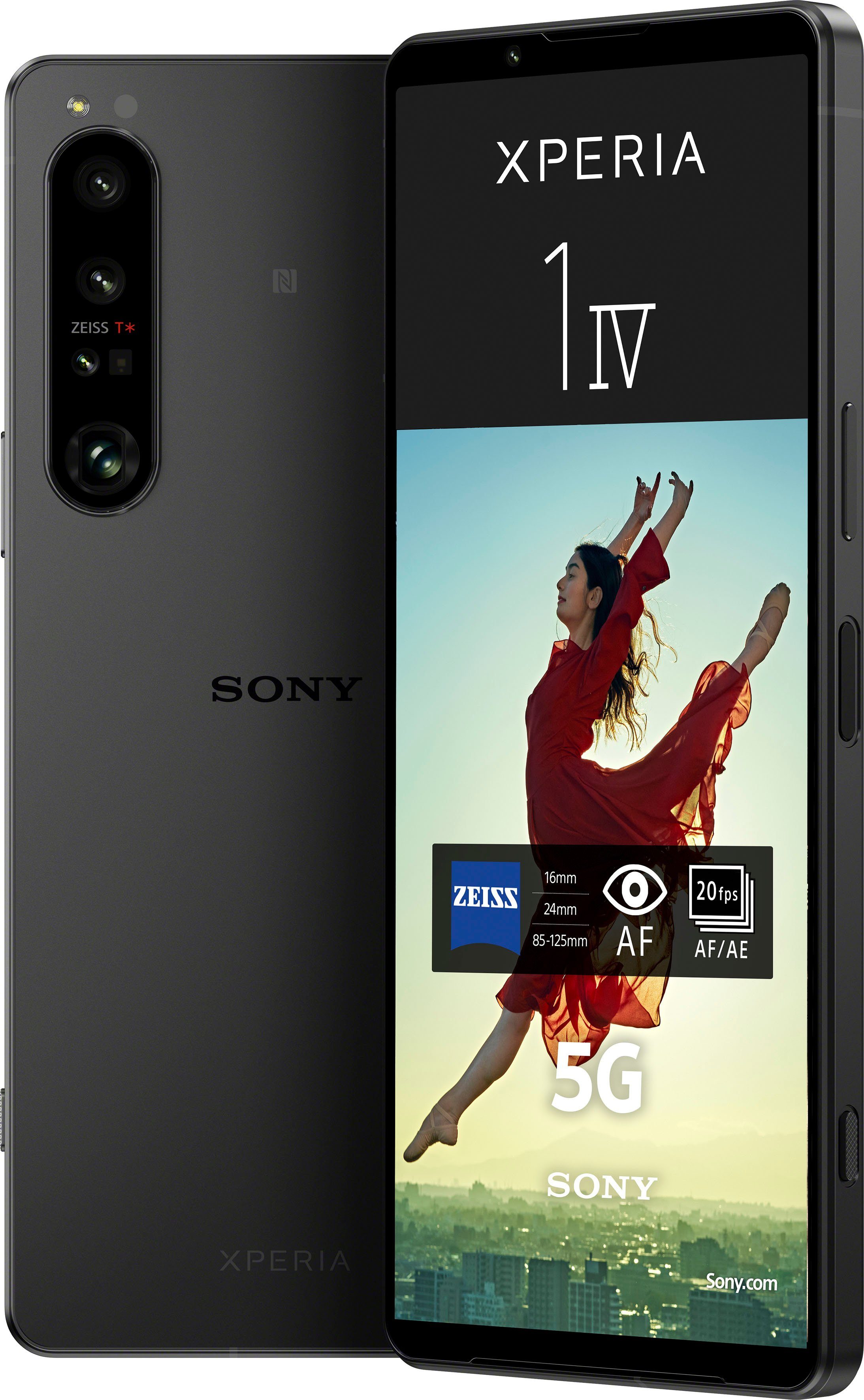 Sony XPERIA 1 IV 5G Smartphone (16,51 cm/6,5 Zoll, 256 GB Speicherplatz, 12 MP Kamera)