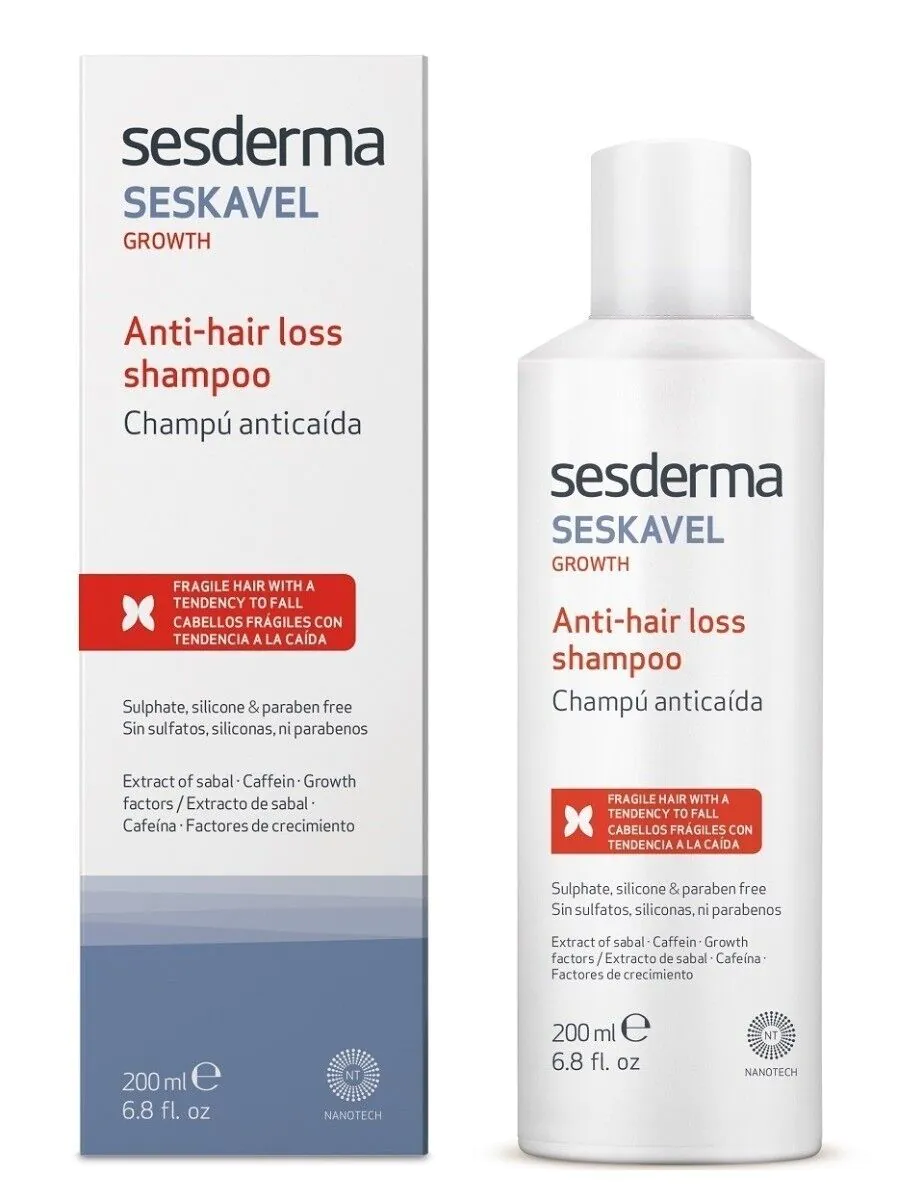 Sesderma Seskavel šampon protiv opadanja kose