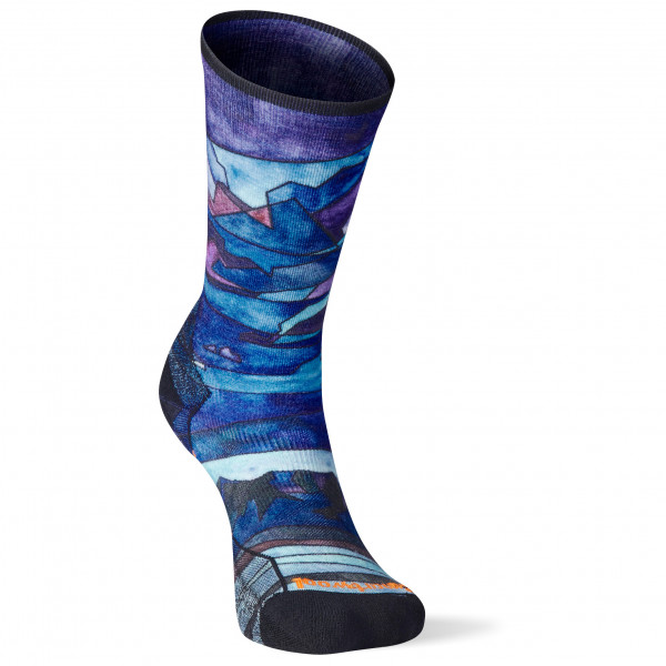 Smartwool - Women's Athlete Run Print Crew - Laufsocken