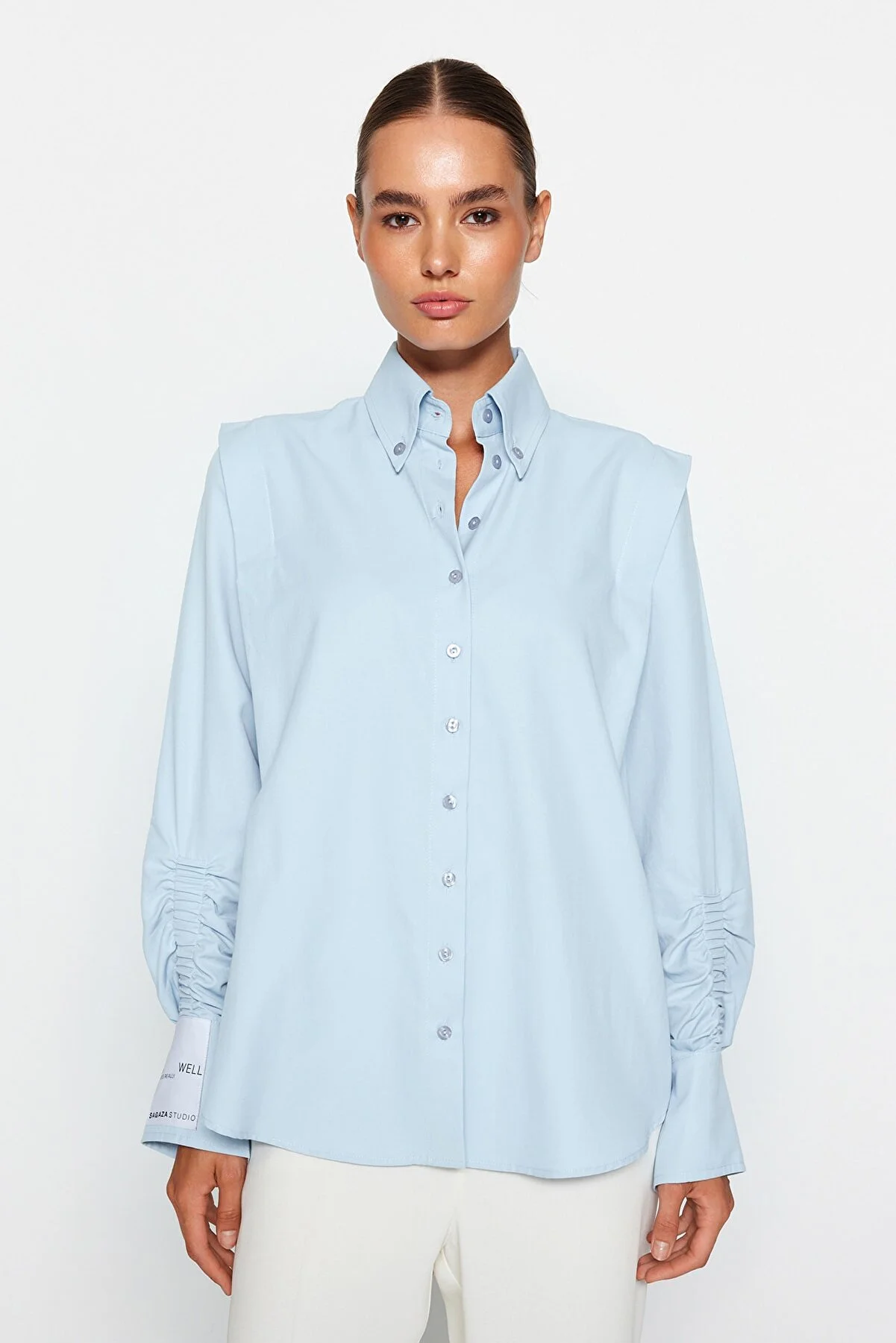 Trendyol Collection  Hemd - Dunkelblau - Regular Fit