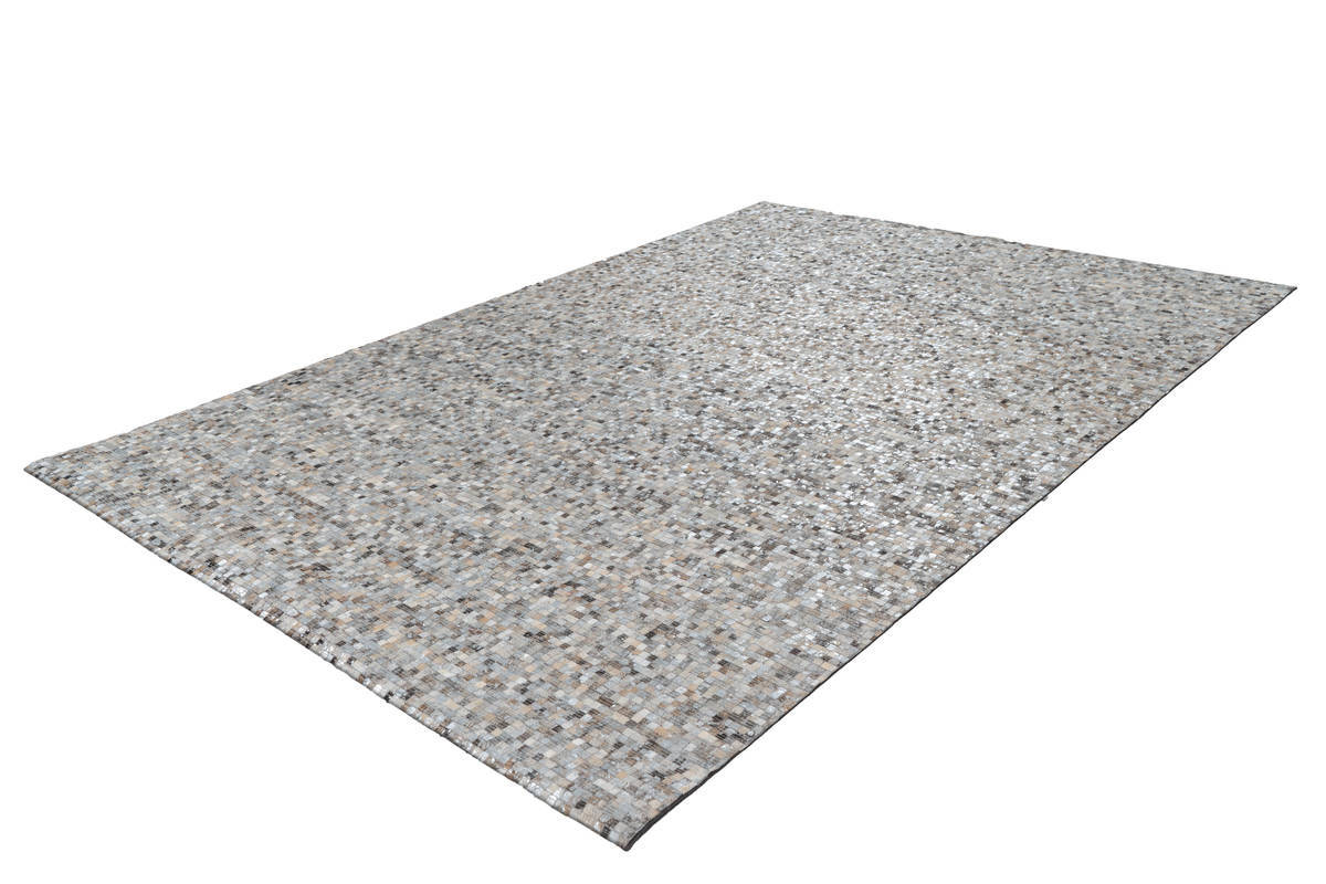 Arte Espina Teppich Grau / Silber 80cm x 150cm