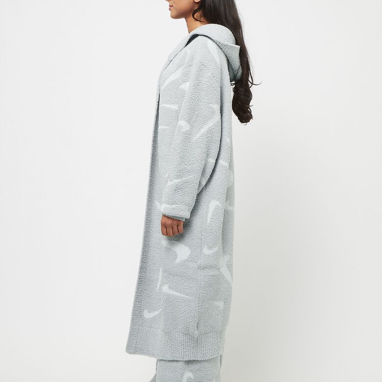 NIKE Wmns Loose Long Knit Cardigan smoke grey/photon dust