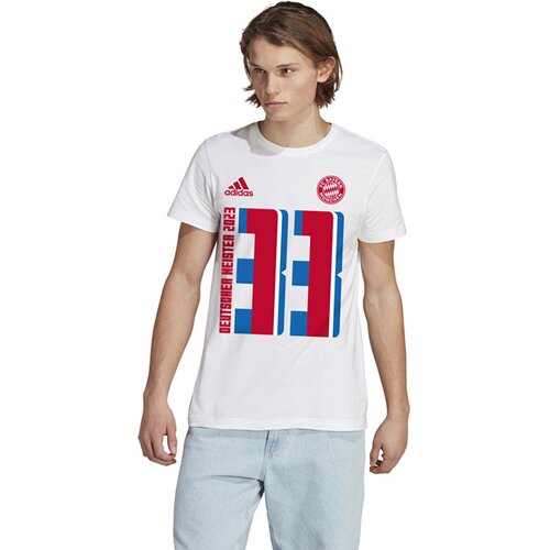 HERREN FANSHIRT FC BAYERN MÜNCHEN MEISTER