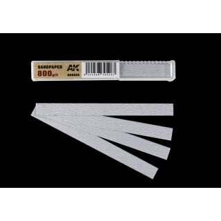 Dry Sandpaper 800 grit (50)