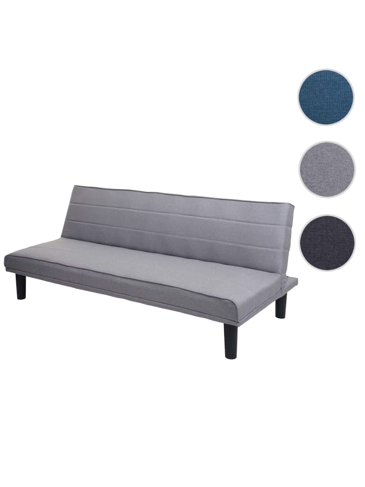 MCW Schlafsofa mit Schlaffunktion J17, Grau günstig kaufen onesize