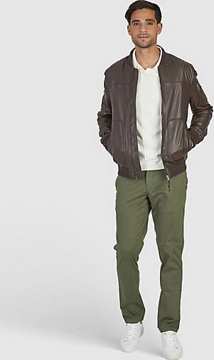 DANIEL HECHTER Lederjacke