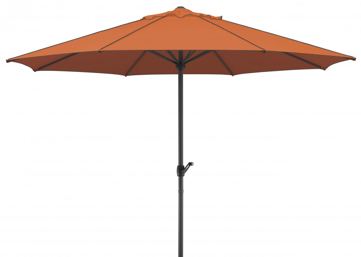 Schneider Schirme Schneider Sonnenschirm ADRIA ca. 350 cm Ø, terracotta