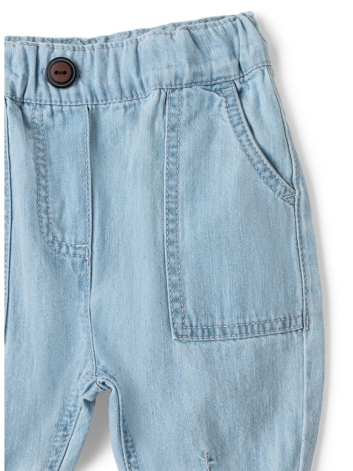 Sanetta Kidswear Jeans in Hellblau günstig kaufen