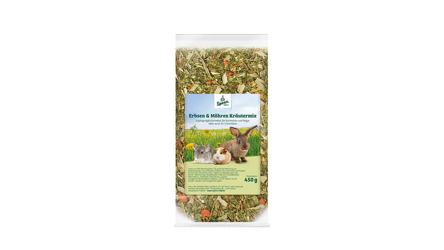 Speer´s Hoff Erbsen & Möhren-Kräutermix 450 g
