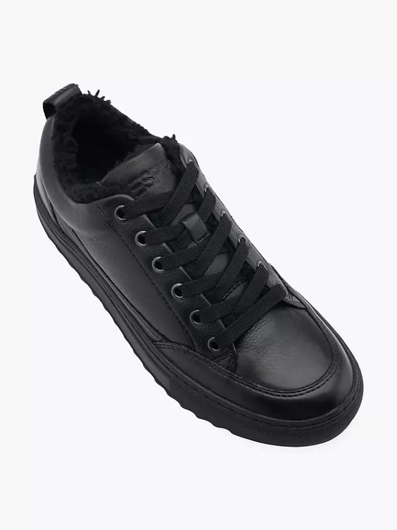 ESPRIT Leder Platform Sneaker