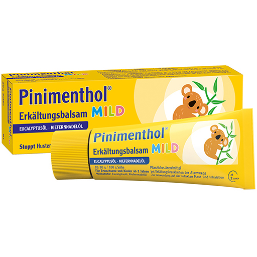 PINIMENTHOL Erkältungsbalsam mild  20 g  Salbe