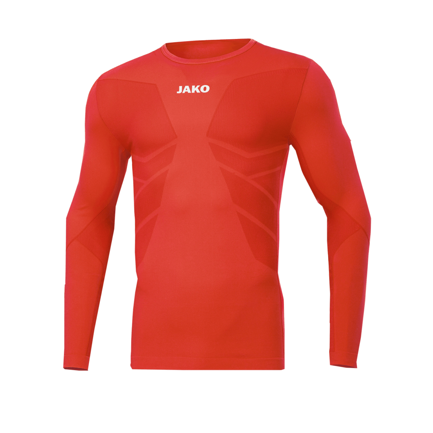 JAKO Comfort 2.0 langarm Orange F18