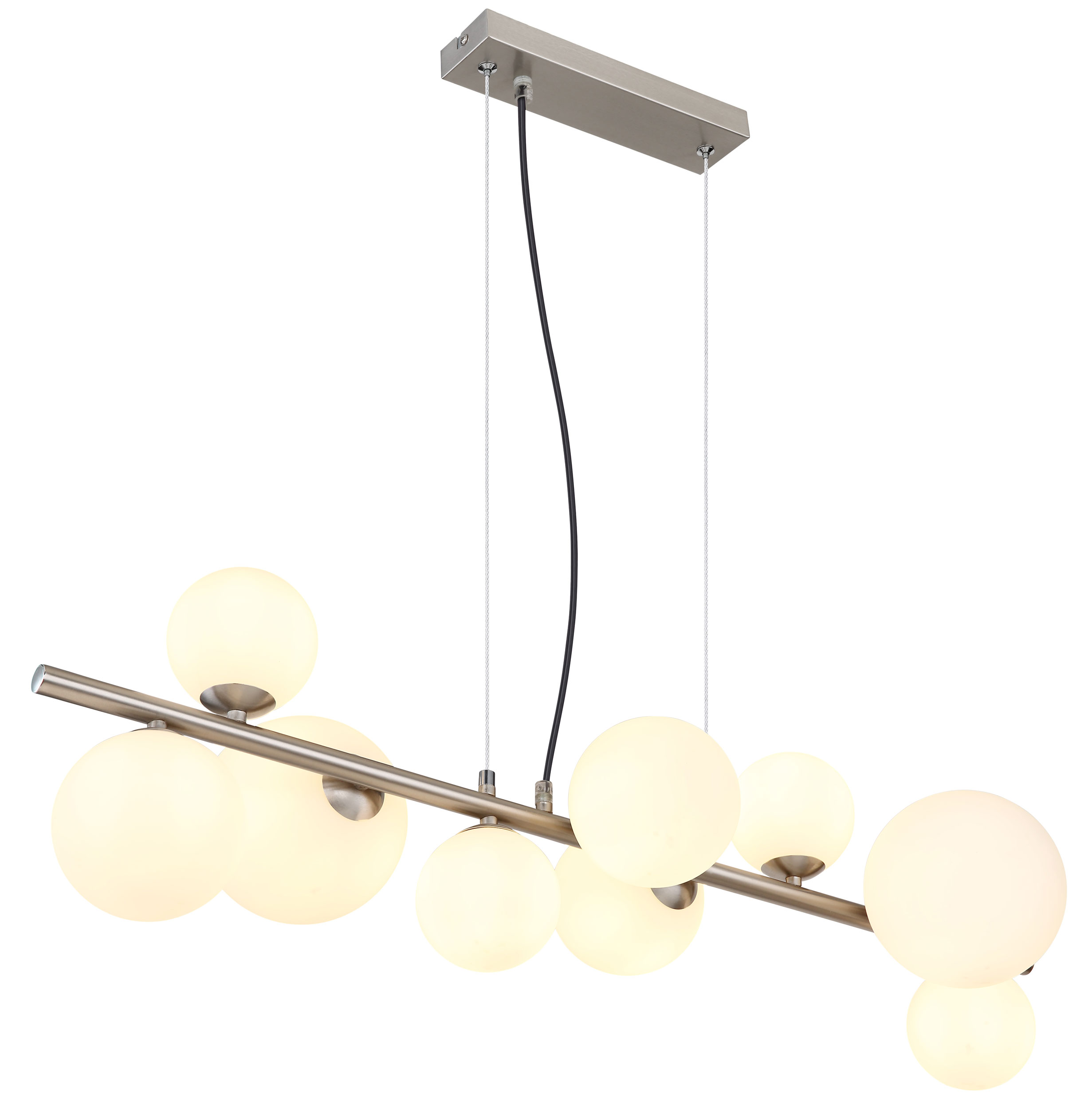 GloboLED-Pendelleuchte 9flg