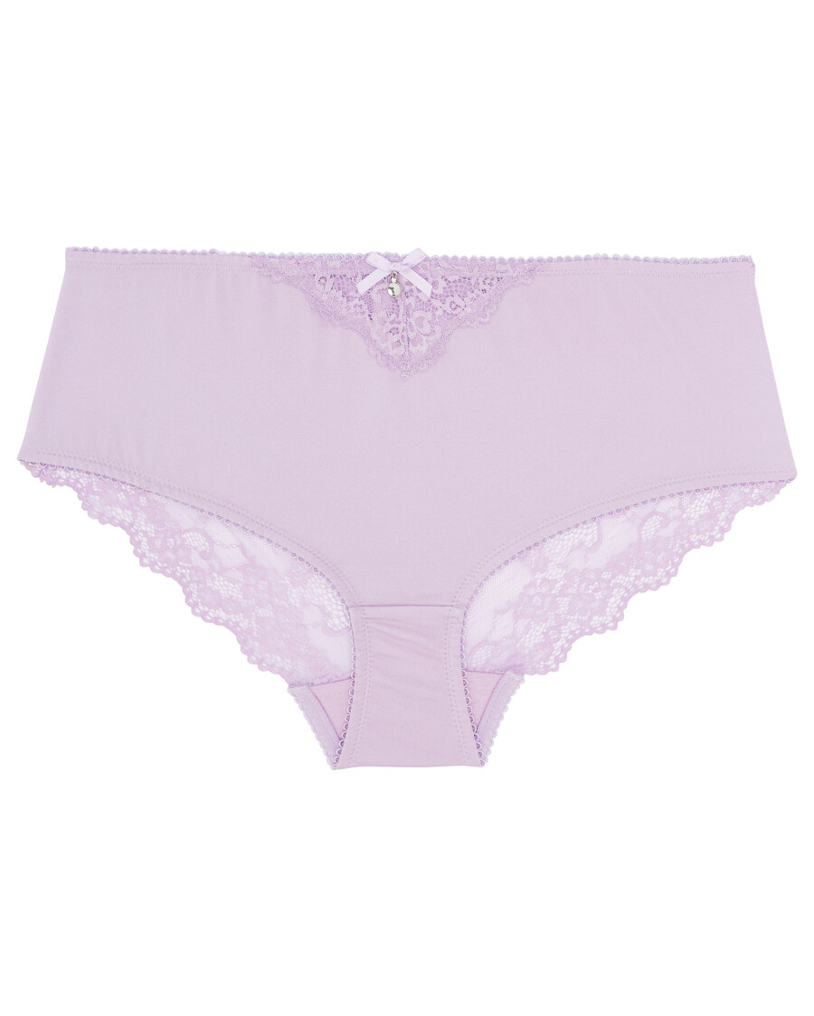 Slip mit Spitze