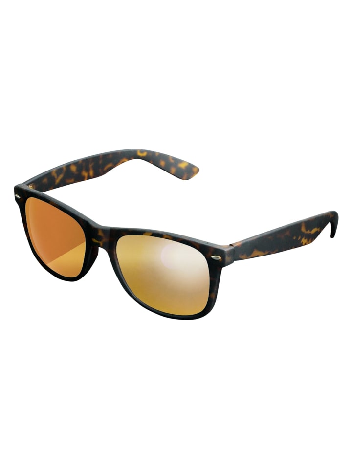 MSTRDS MSTRDS Sonnenbrillen in amber/orange günstig kaufen onesize