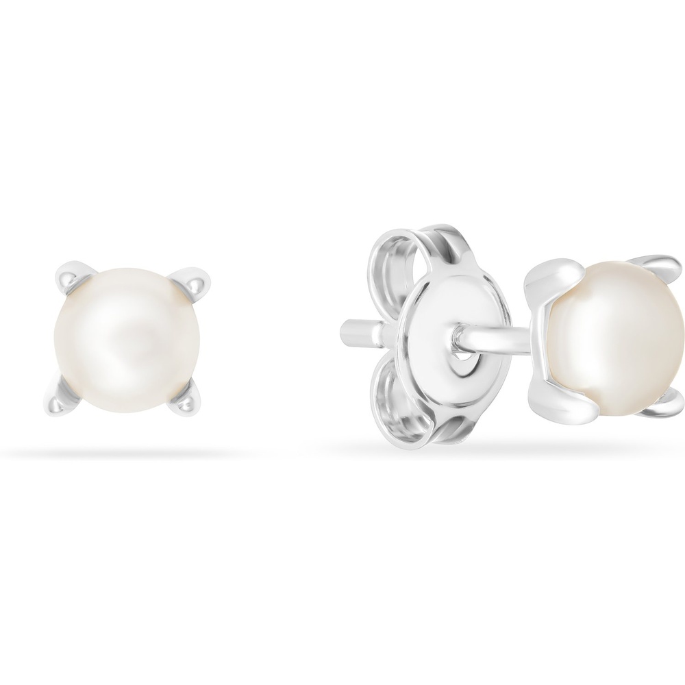 Esprit Boucles d'oreilles à fermoir à poussette 925 Argent Boucles d'oreilles