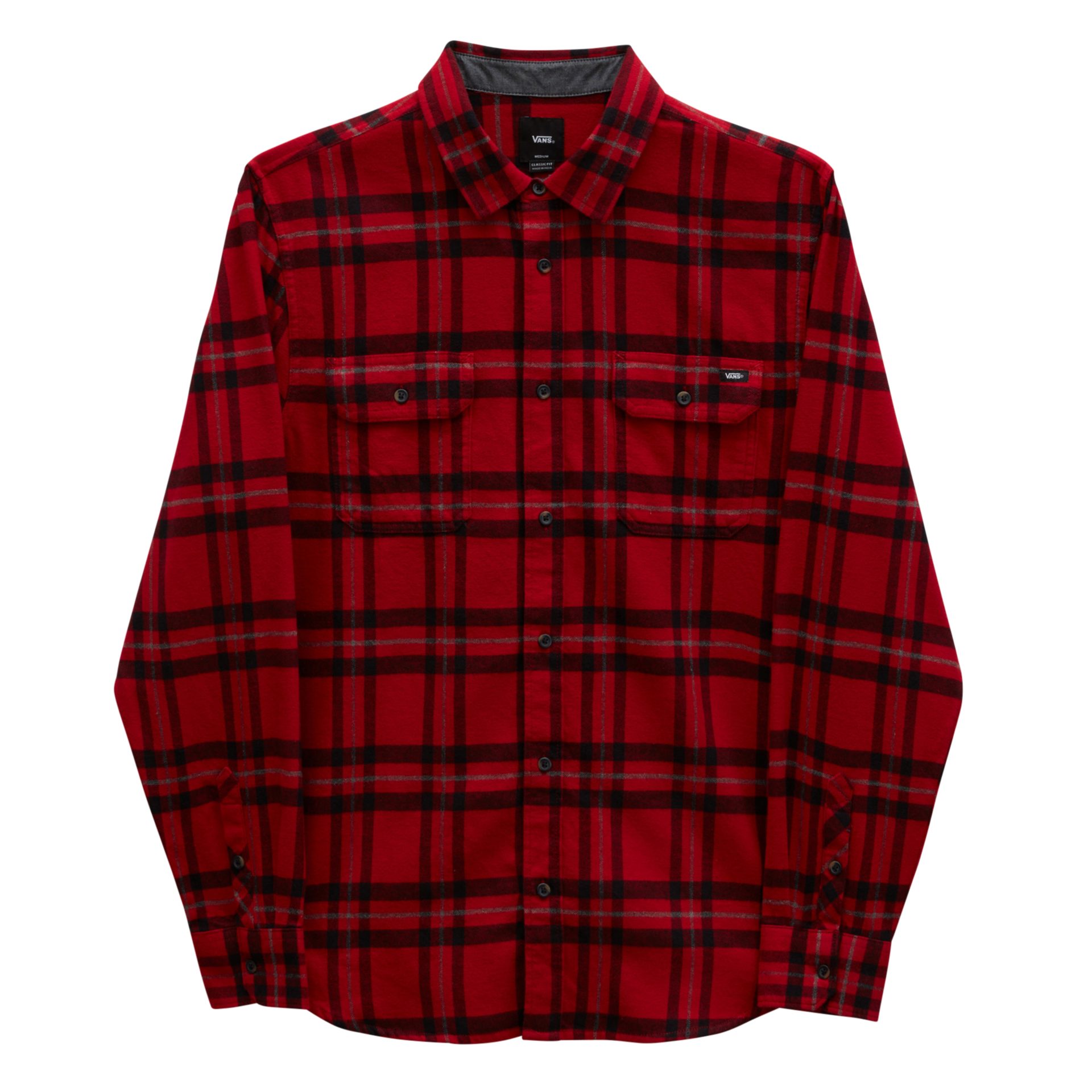 Vans Karohemd MN WESTMINSTER mit Logobadge