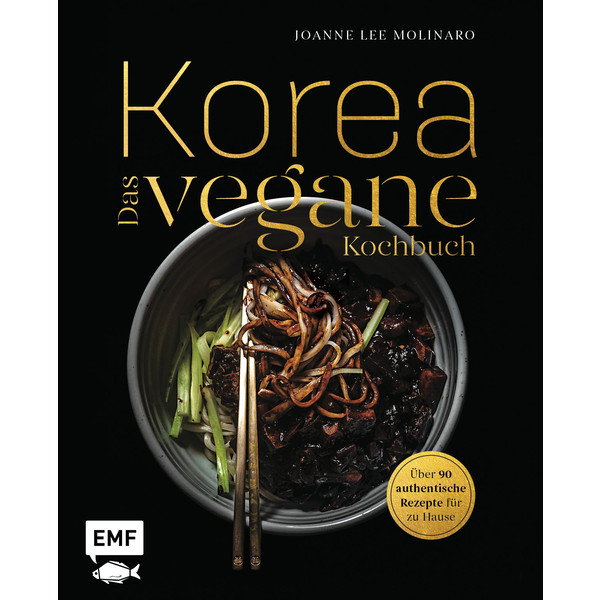 KOREA - DAS VEGANE KOCHBUCH - Kochbuch