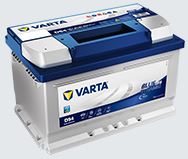 VARTA Blue Dynamic EFB 565500065D842 Autobatterien, D54, 12 V, 65 Ah, 650 A