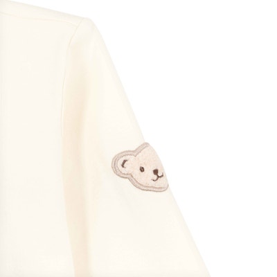 T-Shirt langarm, beige für Jungs
