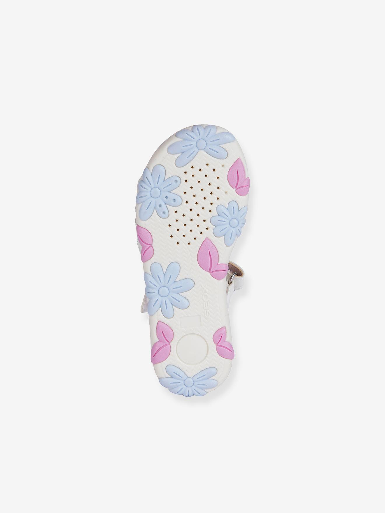 Geox Mädchen Sandalen J458ZA Haiti Girl GEOX - weiß
