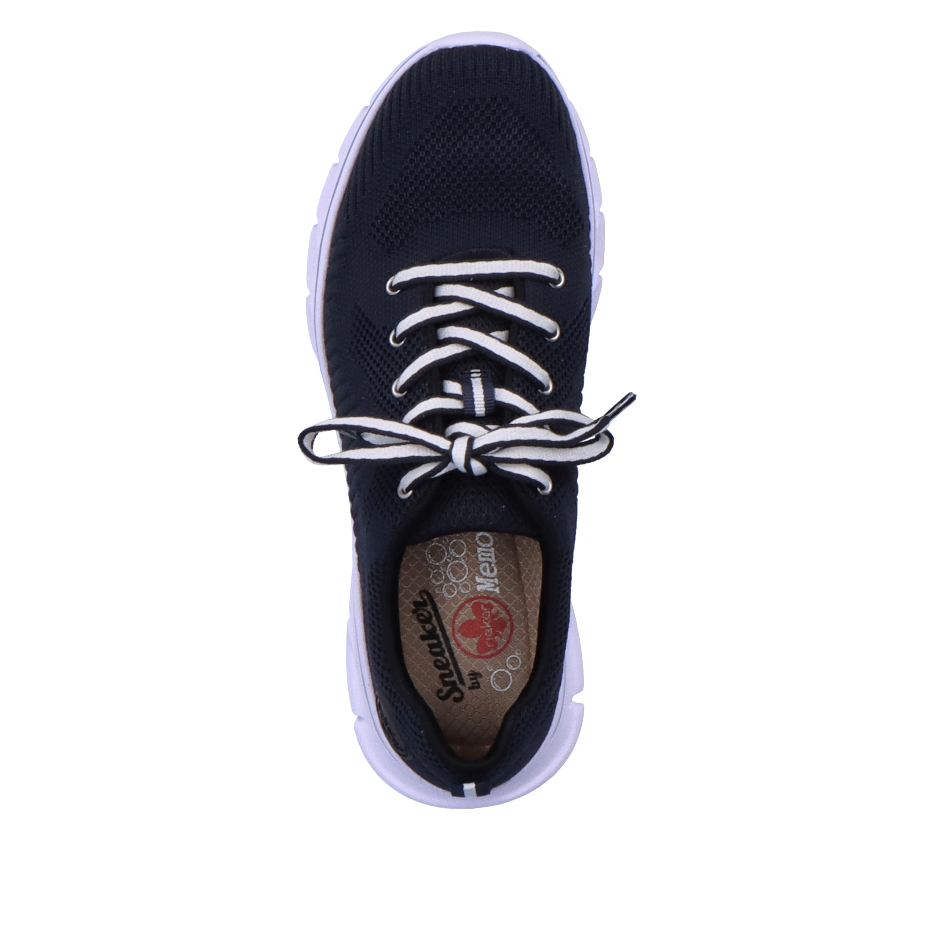 Rieker Damen Sneaker Low ozeanblau