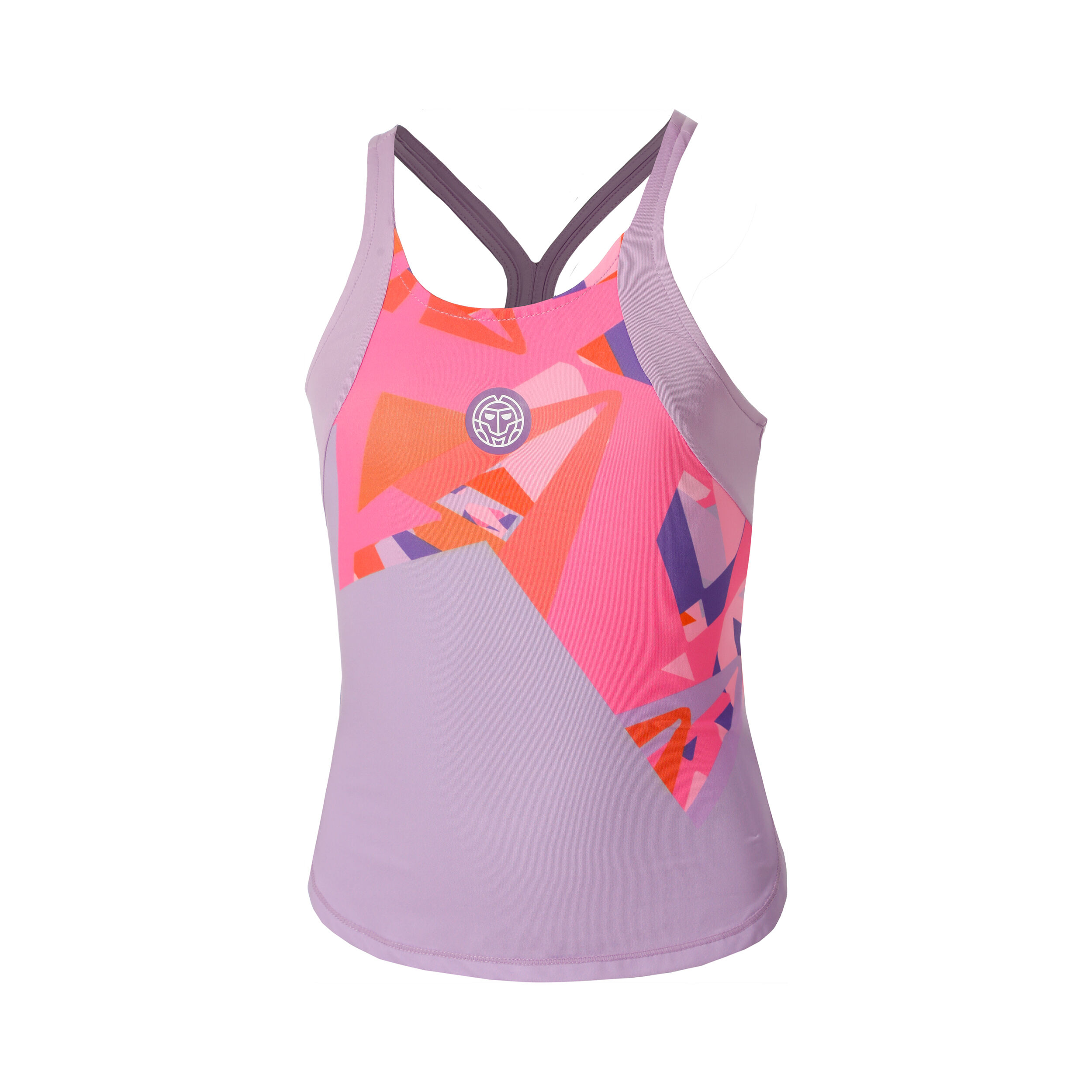 Spike Tank-Top Mädchen - Lila, Pink
