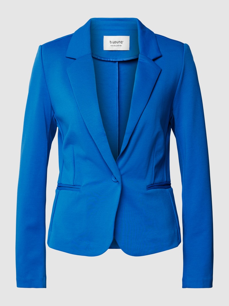 Blazer mit Paspeltaschen Modell 'RIZET' in royalblau
