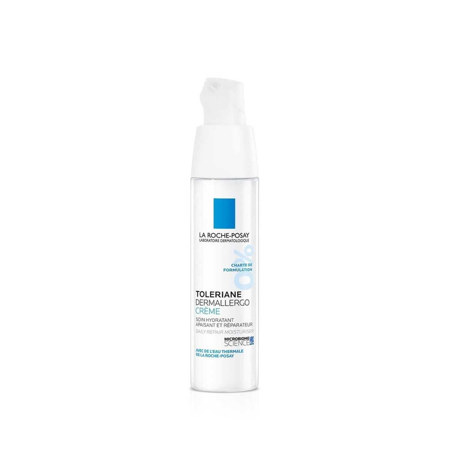 la roche-posay Toleriane Dermallergo Crème Visage Hydratation Intense 48H - Tous Types de Peaux - 40 ml