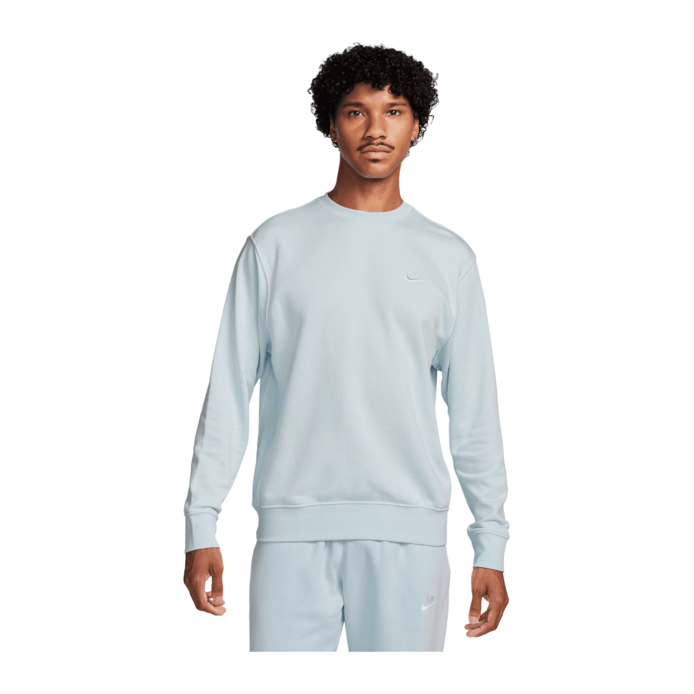 Nike Club Crew Sweatshirt Grau F085