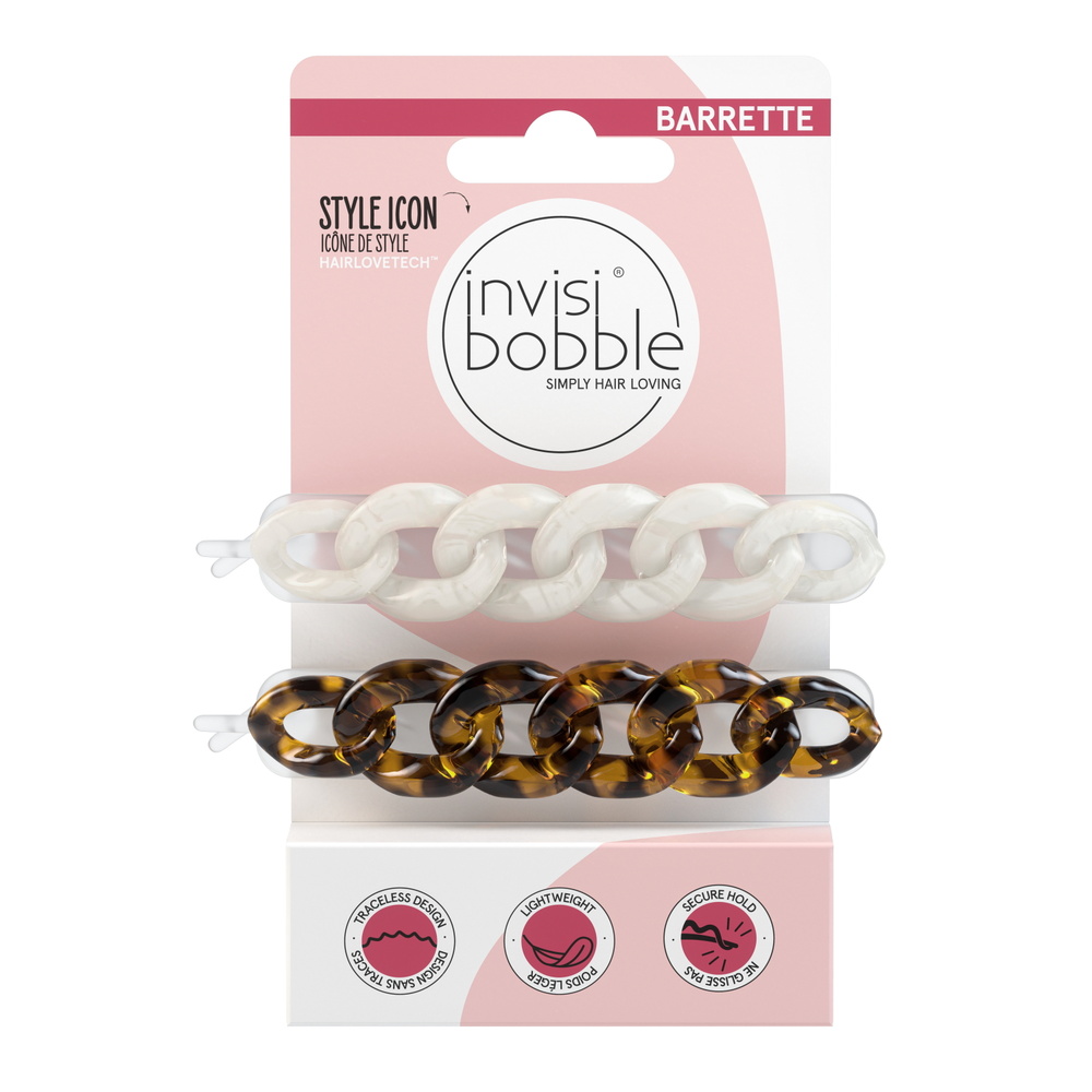 Invisibobble BARRETTE Too Glam to Give a Damn Barrettes à cheveux