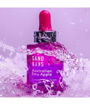 Sand & Sky Australian Emu Apple Dreamy Glow Drops Gesichtsserum 30 ml
