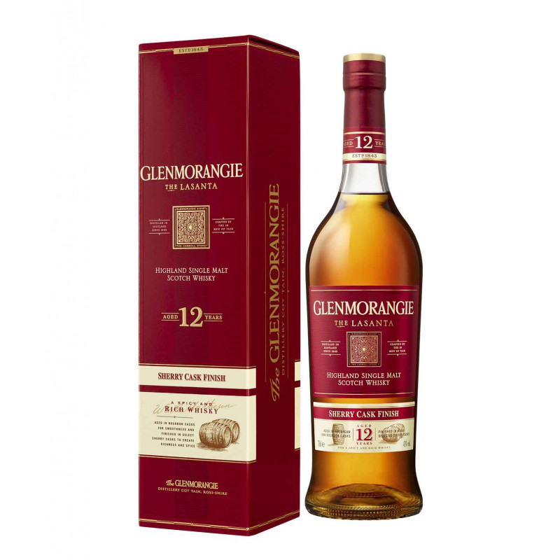 Glenmorangie 12 Ans Lasanta