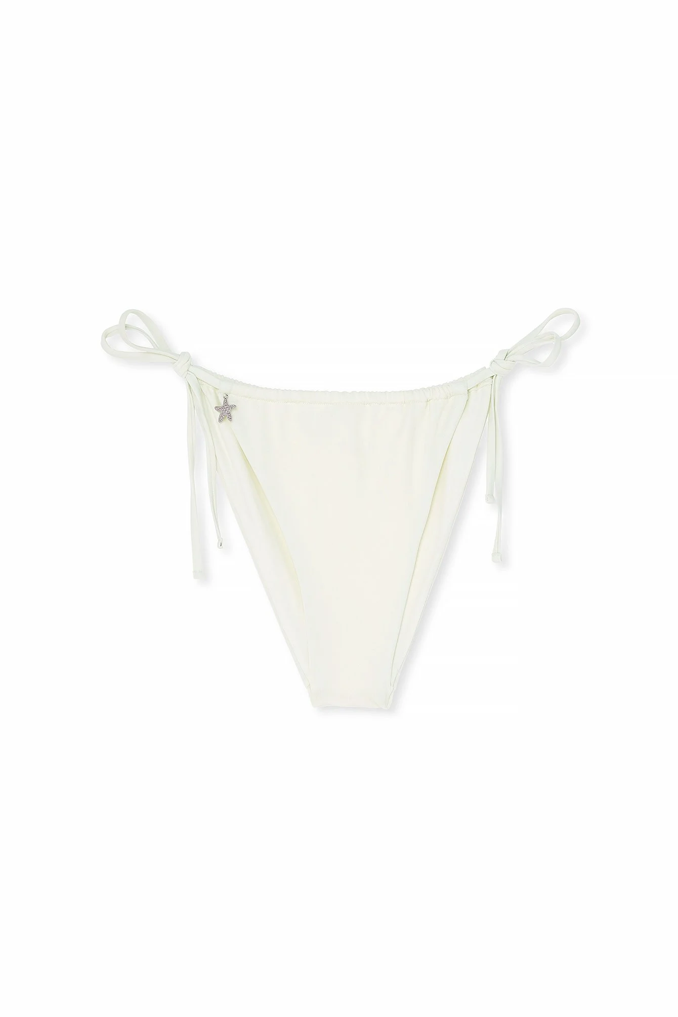 Hochbeiniges Bikini-Höschen