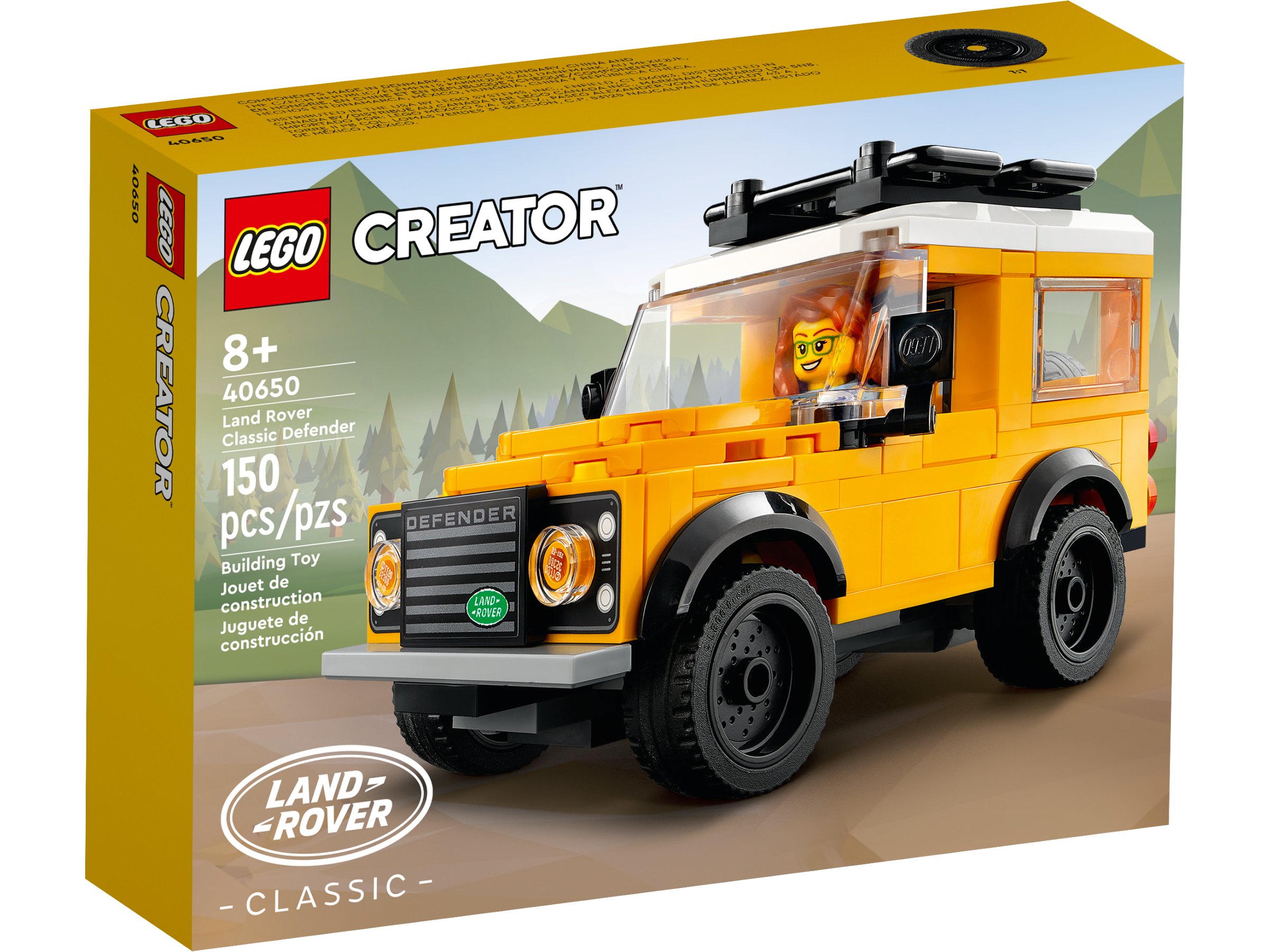 Klassischer Land Rover Defender 40650