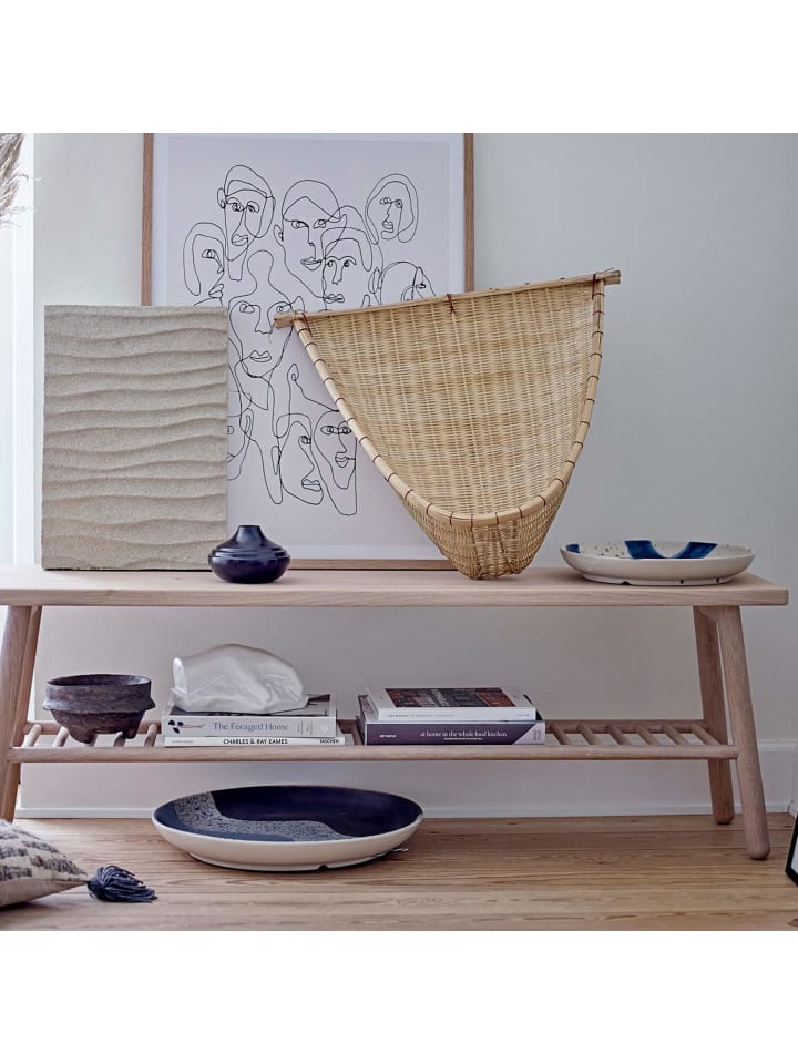 Bloomingville Wand-Dekor Jago in Blau günstig kaufen onesize