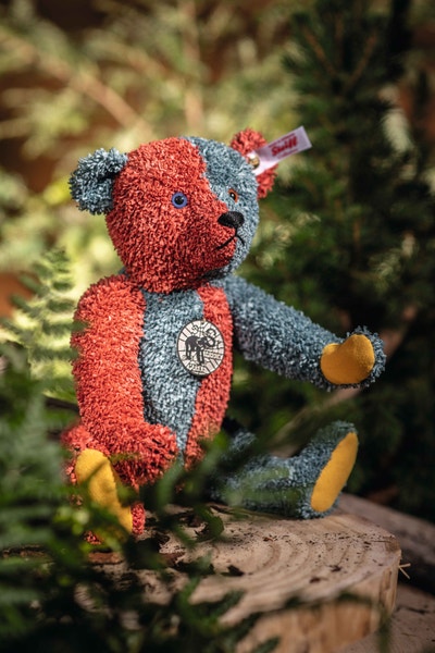 Harlekin Teddybär, 30 cm, mehrfarbig