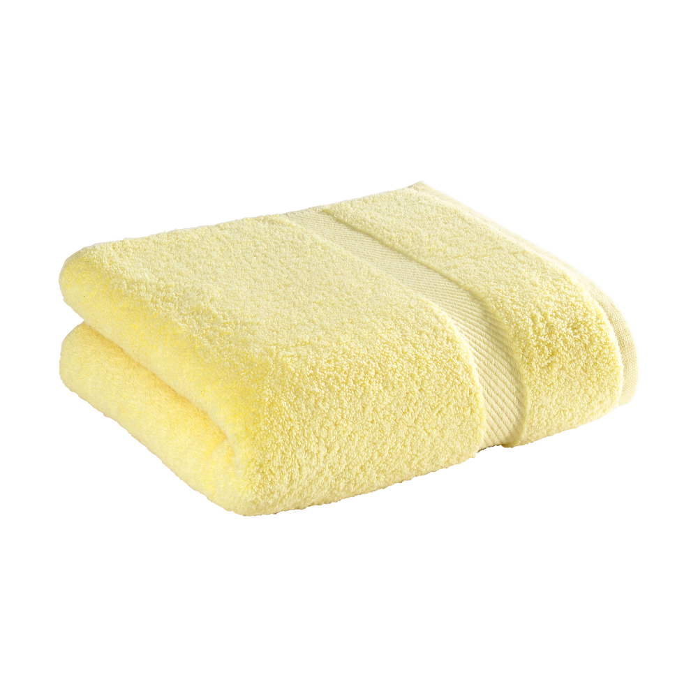 Handtuch Microcotton gelb