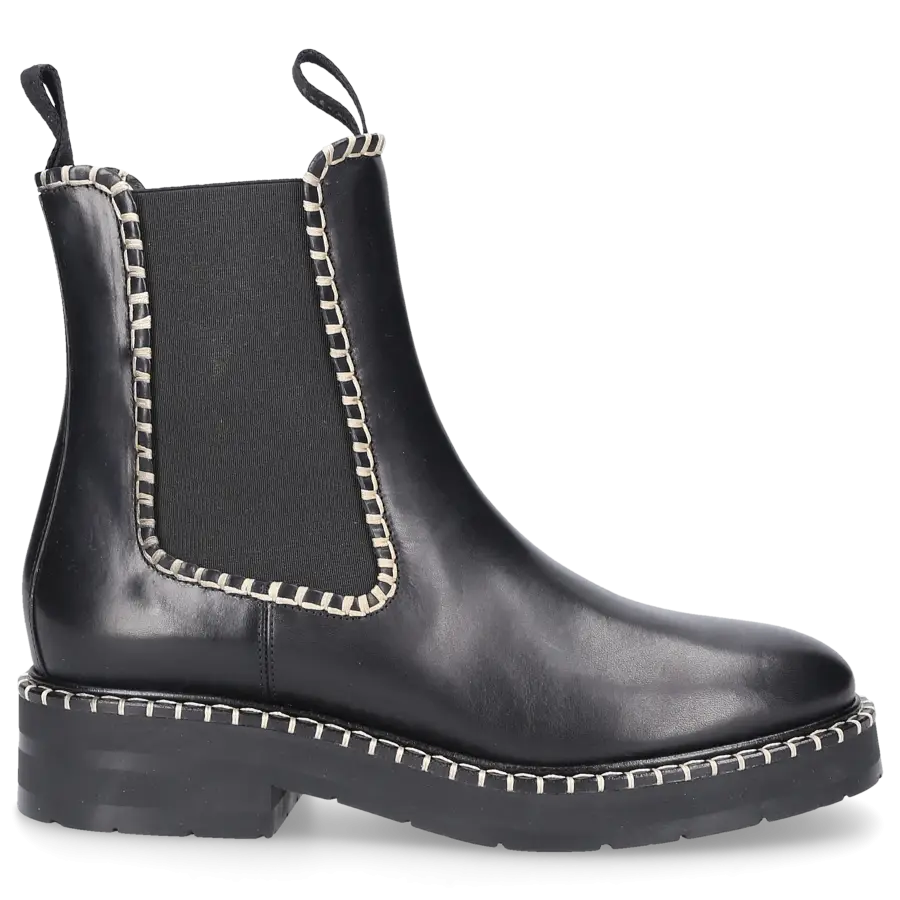 Chloé - Chelsea Boots NOUA Kalbsleder - schwarz