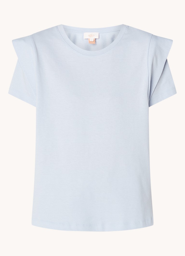 Aaiko Cora organic cotton T-shirt with stretch