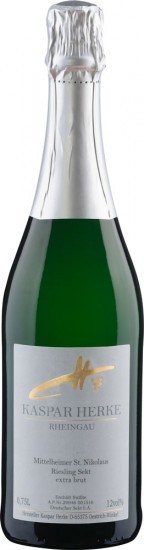 2021 Rheingau Riesling Sekt extra brut - Weingut Kaspar Herke