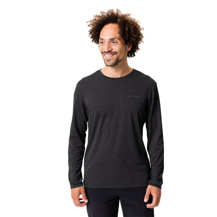 Essential Langarm T-Shirt Herren