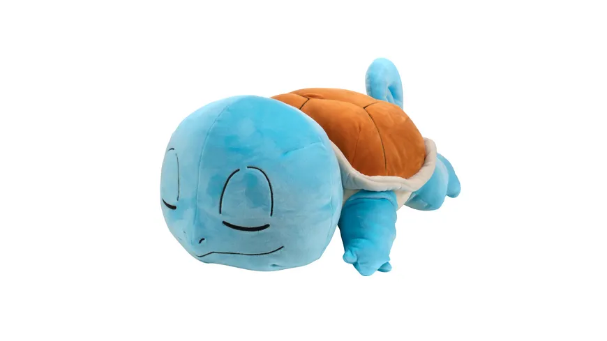 Pokémon - Schiggy schlafend - Plüsch 45 cm