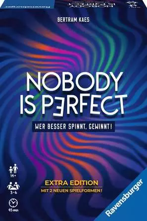Nobody is Perfect Extra Edition - Spiel ab 14 Jahren