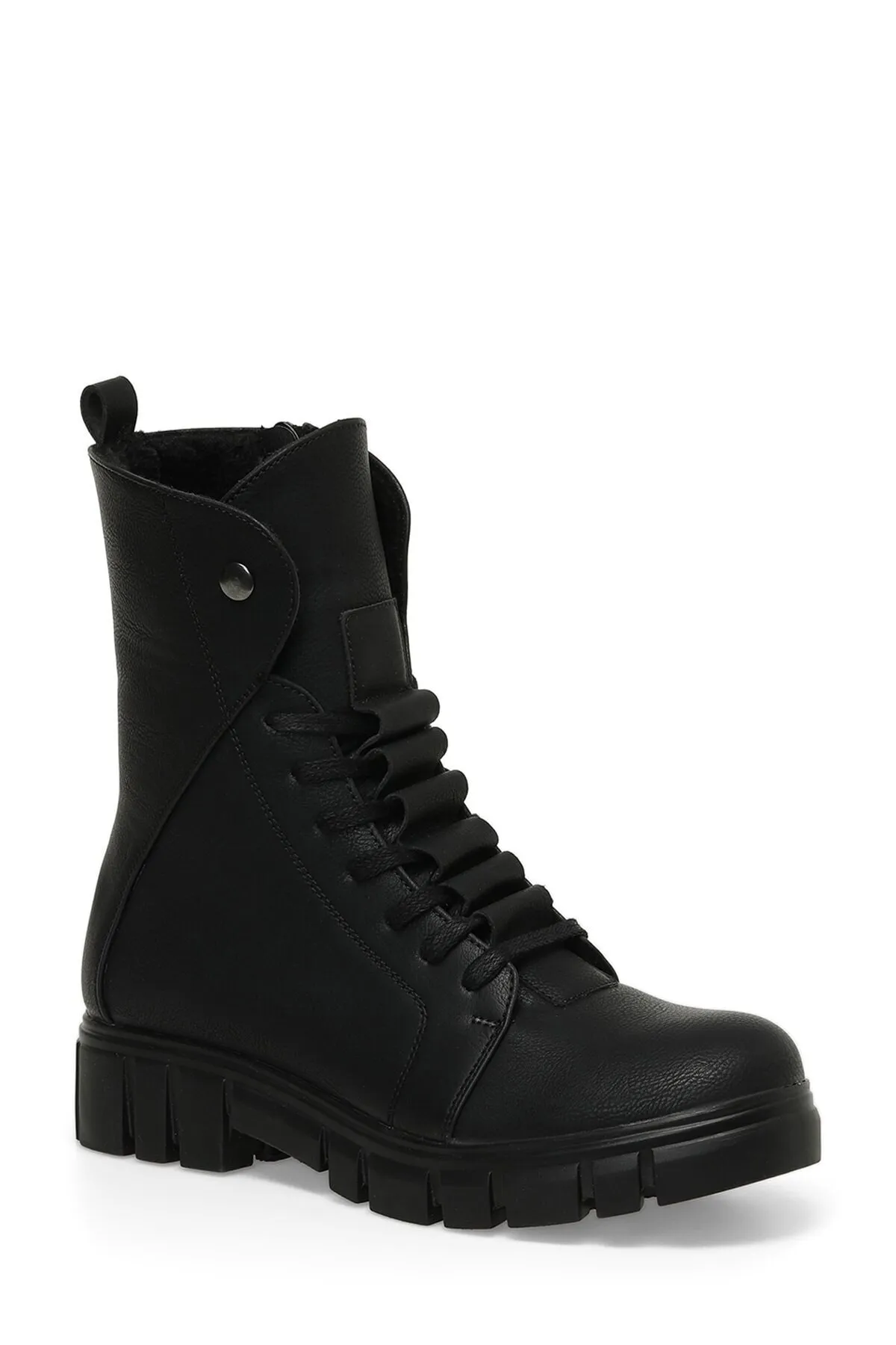 Polaris  312331S.Z 3PR Schwarze Damenstiefel